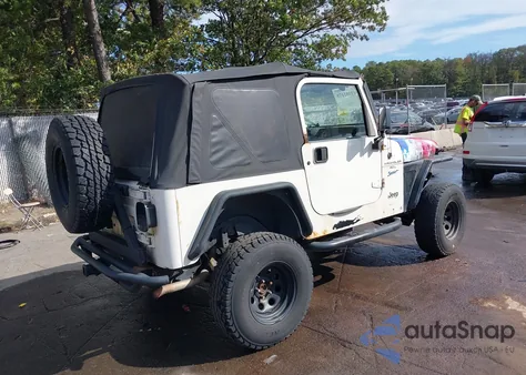 1997 Jeep Wrangler Sport from USA, damaged, VIN 1J4FY19S8VP522462